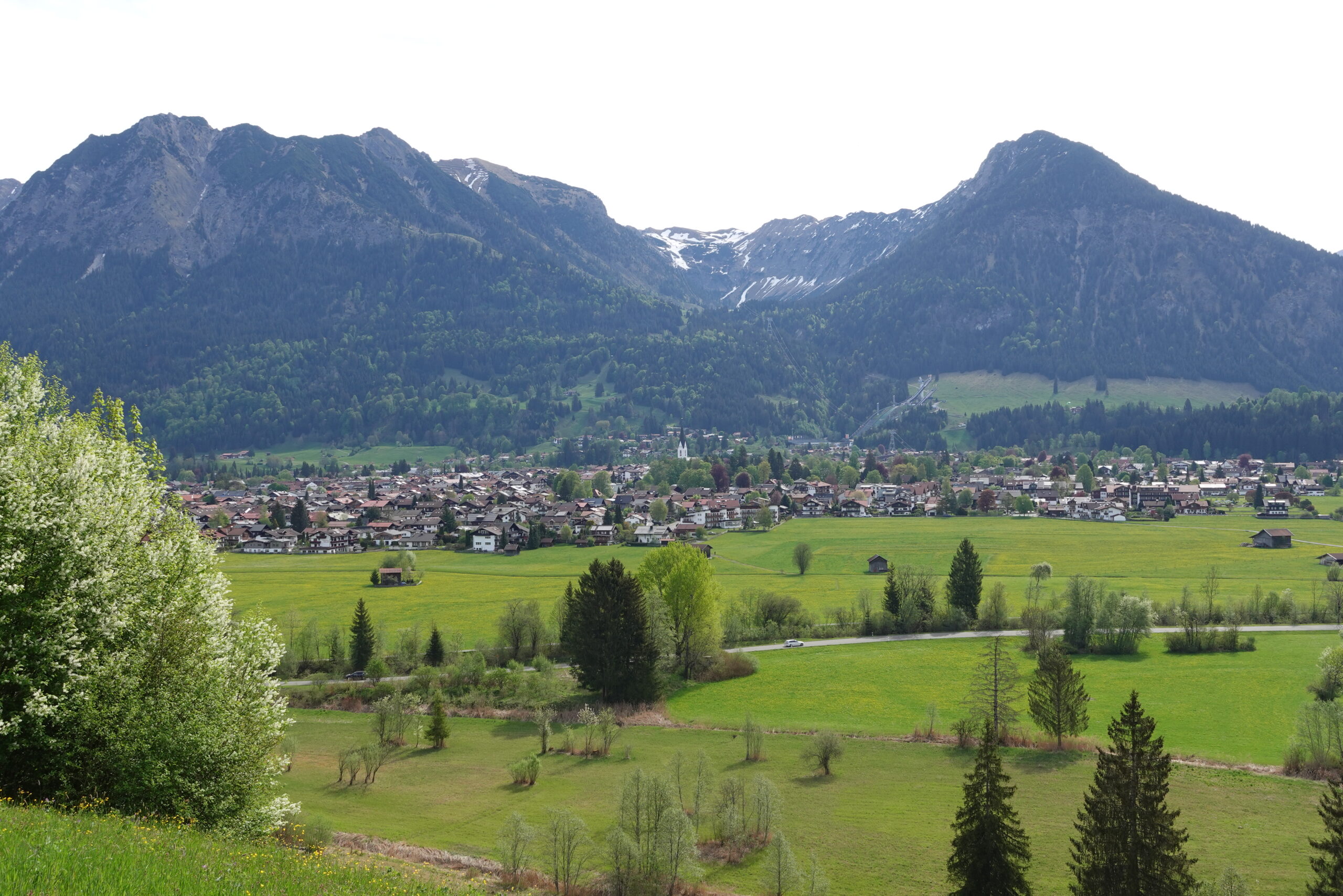 1. Mai in Oberstdorf